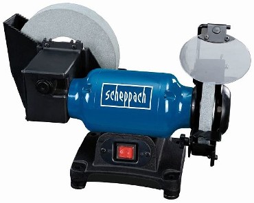 Szlifierka podwjna Scheppach BG200W