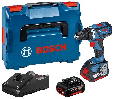 Akumulatorowa wiertarko-wkrtarka Bosch GSR 18V-60 C 2x5.0 Ah