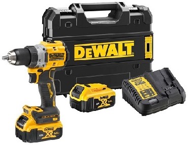 Akumulatorowa wiertarko-wkrtarka DeWalt DCD800P2T BRUSHLESS - 2 akumulatory 18V/5.0Ah