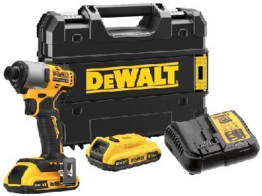 Akumulatorowa zakrtarka udarowa DeWalt DCF840D2T BRUSHLESS - 2 akumulatory 18V/2.0Ah