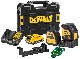 Laser liniowy DeWalt DCE088D1G18 - akumulator 18V/2.0Ah