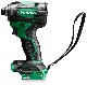 Akumulatorowa zakrtarka udarowa HiKOKI (dawniej Hitachi) WH18DC W2Z BRUSHLESS 18V + walizka HSC (bez akumulatora i adowarki)