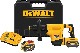 Akumulatorowy mot udarowy DeWalt DCH832X2 BRUSHLESS FLEXVOLT - 2 akumulatory FLEXVOLT 18-54V/9.0-3.0Ah