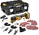 Akumulatorowe narzdzie wielofunkcyjne DeWalt DCS356E1T BRUSHLESS - akumulator POWERSTACK 18V/1.7Ah (bez adowarki)