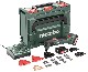 Akumulatorowe narzdzie wielofunkcyjne Metabo PowerMaxx MT 12 + metaBOX + 2 akumulatory Li-Power 12V/2.0Ah + akcesoria