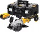 Akumulatorowa pilarka tarczowa rczna DeWalt DCS571E1T BRUSHLESS - akumulator POWERSTACK 18V/1.7Ah (bez adowarki)