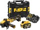 Akumulatorowa szlifierka ktowa DeWalt DCG409VST1 BRUSHLESS FLEXVOLT ADVANTAGE - 1 akumulator FLEXVOLT 18-54V/6.0-2.0Ah