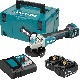 Akumulatorowa szlifierka ktowa Makita DGA519RTJ BRUSHLESS X-LOCK