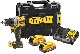 Akumulatorowa wiertarko-wkrtarka DeWalt DCD800E2T BRUSHLESS - 2 akumulatory POWERSTACK 18V/1.7Ah