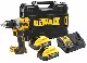 Akumulatorowa wiertarko-wkrtarka DeWalt DCD800H2T BRUSHLESS - 2 akumulatory POWERSTACK 18V/5.0Ah