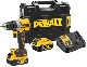 Akumulatorowa wiertarko-wkrtarka udarowa DeWalt DCD805P2T BRUSHLESS - 2 akumulatory 18V/5.0Ah