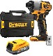 Akumulatorowa zakrtarka udarowa DeWalt DCF840E1T BRUSHLESS - akumulator POWERSTACK 18V/1.7Ah (bez adowarki)