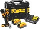 Akumulatorowa zakrtarka udarowa DeWalt DCF850E2T BRUSHLESS - 2 akumulatory POWERSTACK 18V/1.7Ah