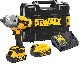 Akumulatorowy klucz udarowy DeWalt DCF900P2T BRUSHLESS - 2 akumulatory 18V/5.0Ah