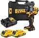 Akumulatorowy klucz udarowy DeWalt DCF922D2T BRUSHLESS - 2 akumulatory 18V/2.0Ah