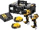 ZESTAW 18V DeWalt DCK2061P2T BRUSHLESS - 2 akumulatory 18V/5.0Ah