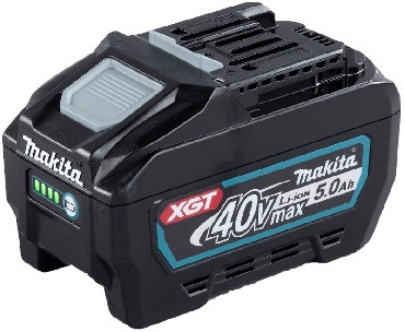 Akumulator Makita BL4050F - 40Vmax/5.0Ah Li-Ion (wskanik naadowania)