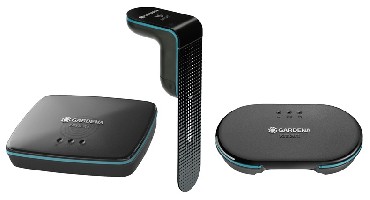 Sterownik nawadniania Gardena smart sterownik nawadniania wielokanaowy + bramka + sensor
