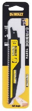 Brzeszczot DeWalt EXTREME Demolition Carbide Drewno z gwodziami 152 mm 6TPI