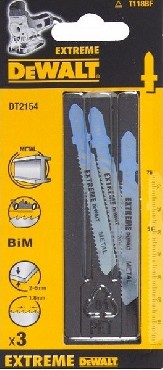 Brzeszczot DeWalt Do metalu EXTREME 76x51/6mm 1.8 BiM T - 3 szt.