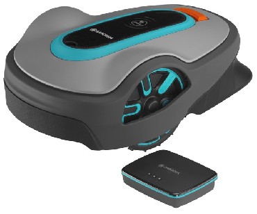 Kosiarka automatyczna Gardena Robot koszcy smart SILENO life 1250 + bramka