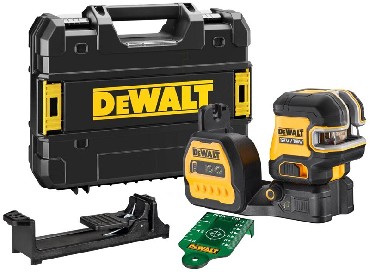 Laser krzyowy DeWalt DCE825NG18 12/18V (bez akumulatora idowarki)