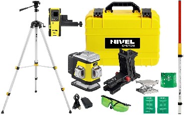 Laser krzyowy Nivel System CL3G + statyw SJJM1EX + czujnik CLS4 i ata LS24