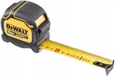 Miara zwijana DeWalt Miara premium 5m