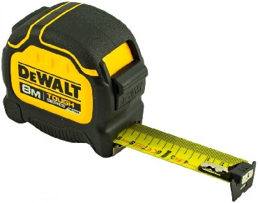 Miara zwijana DeWalt Miara premium 8m