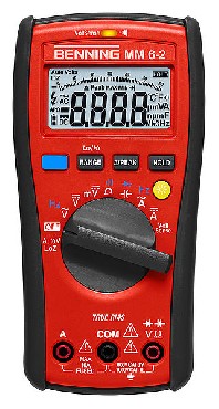 Multimetr cyfrowy Benning MM 6-2