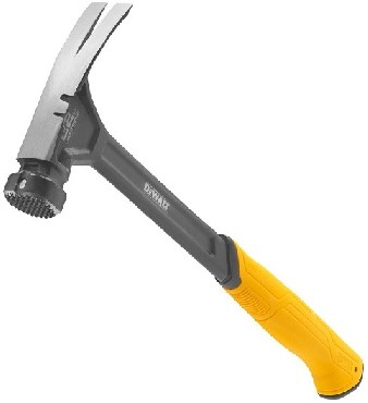 Motek ciesielski DeWalt Motek stalowy 1-cz. 624g - magnetyczny uchwyt i karbowany obuch