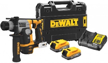 Akumulatorowa moto-wiertarka DeWalt DCH172E2T BRUSHLESS - 2 akumulatory POWERSTACK 18V/1.7Ah