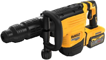 Akumulatorowy mot udarowy DeWalt DCH892X2 BRUSHLESS FLEXVOLT - 2 akumulatory FLEXVOLT 18-54V/9.0-3.0Ah