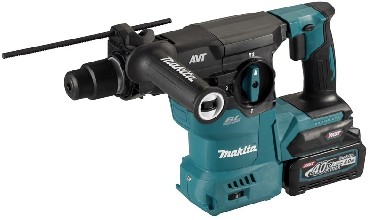 Akumulatorowy mot udarowo-obrotowy Makita HR008GM203 BRUSHLESS XGT - 2 akumulatory 40Vmax/4.0Ah