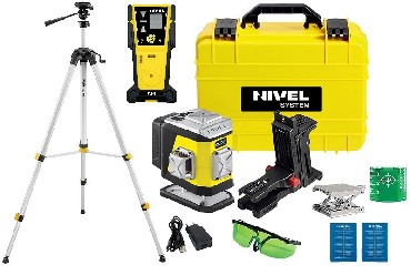 Laser krzy�owy Nivel System CL2G + statyw SJJM1EX + czujnik CLS5