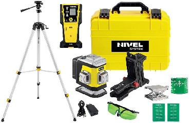 Laser krzy�owy Nivel System CL3G + statyw SJJM1EX + czujnik CLS5