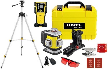 Laser krzy�owy Nivel System CL4R + statyw SJJM1EX + czujnik CLS5
