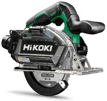 Akumulatorowa przecinarka do metalu HiKOKI (dawniej Hitachi) CD3605DB W2Z BRUSHLESS MultiVolt 36V + walizka HSC (bez akumulatora i adowarki)