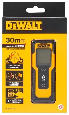 Dalmierz laserowy DeWalt DWHT77100 - 2 baterie AAA