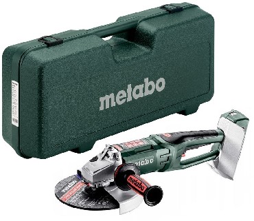 Akumulatorowa szlifierka ktowa Metabo WPB 36-18 LTX BL 24-230 Quick + walizka (bez akumulatora i adowarki) wycznik czuwakowy