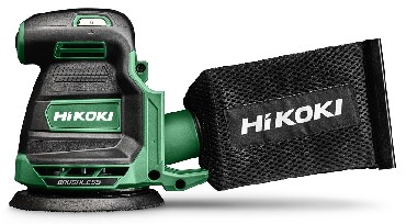 Akumulatorowa szlifierka mimorodowa HiKOKI (dawniej Hitachi) SV1813DA W2Z BRUSHLESS 18V + walizka HSC (bez akumulatora i adowarki)