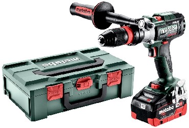 Akumulatorowa wiertarka udarowa Metabo SB 18 LTX-3 BL Q I Metal - 2 akumulatory LiHD 18V/5.5Ah + metaBOX