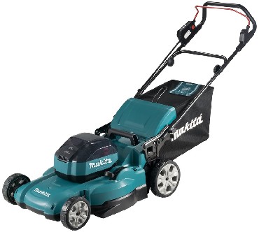 Kosiarka akumulatorowa Makita LM002JM101 BRUSHLESS  - 1 akumulator 64Vmax/4.0Ah