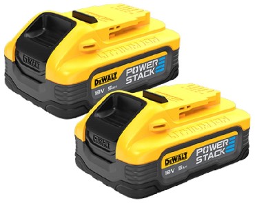 Akumulator DeWalt DCBP518H2 - POWERSTACK 18V/5.0Ah