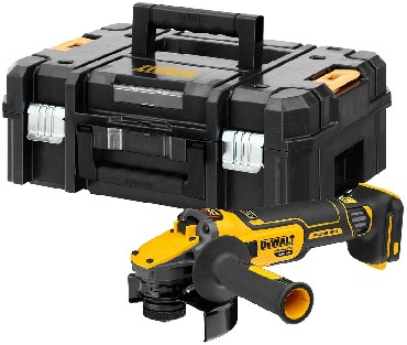 Akumulatorowa szlifierka ktowa DeWalt DCG409VSNT BRUSHLESS FLEXVOLT ADVANTAGE 18/54V + walizka (bez akumulatora i adowarki)