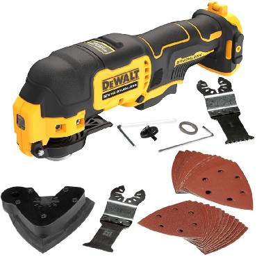 Akumulatorowe narzdzie wielofunkcyjne DeWalt DCS353N BRUSHLESS 12V (bez akumulatora i adowarki)