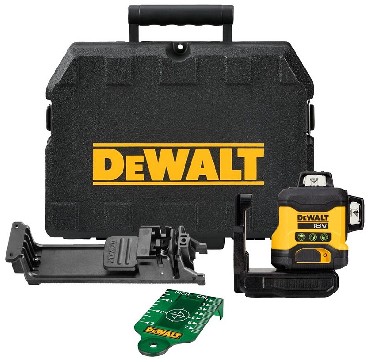 Laser krzyowy DeWalt DCLE34031N 18V (bez akumulatora i adowarki)