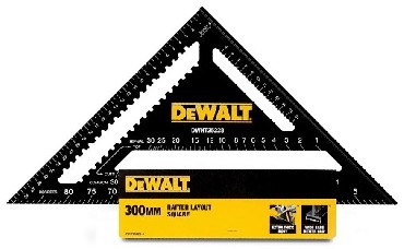 Przymiar DeWalt Przymiar dekarski 30 cm