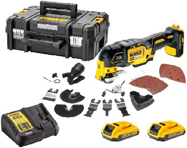 Akumulatorowe narzdzie wielofunkcyjne DeWalt DCS353D2 BRUSHLESS - 2 akumulatory 12V/2.0Ah