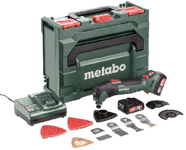 Akumulatorowe narzdzie wielofunkcyjne Metabo PowerMaxx MT 12 + metaBOX + 2 akumulatory Li-Power 12V/2.0Ah + akcesoria